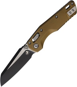 MCT210M1FLTA Microtech Standard Issue MSI Mini Ram-Lok Pocket Knife